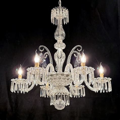 saint louis crystal chandelier.